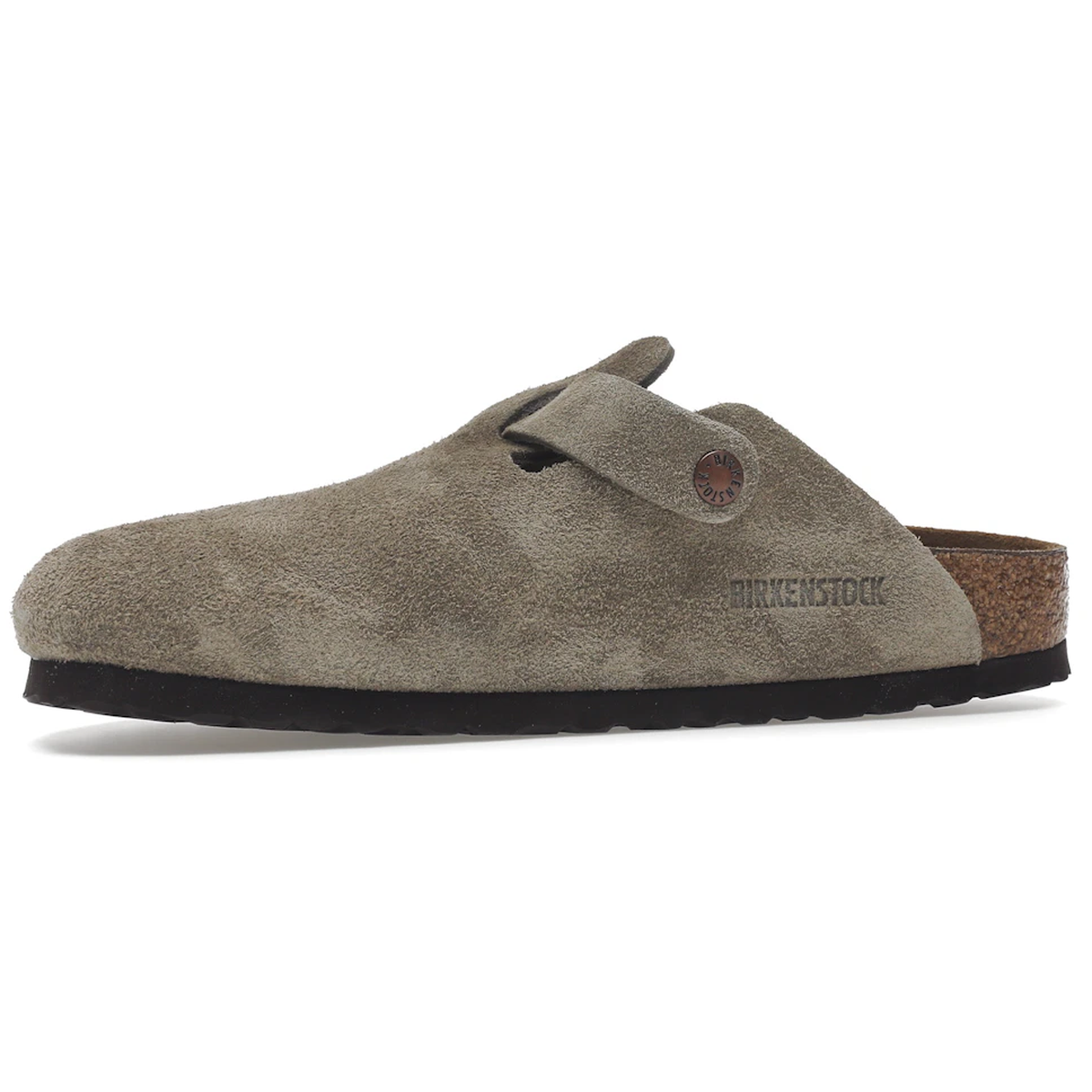 Thumbnail af Birkenstock Boston Taupe Narrow Fit 3