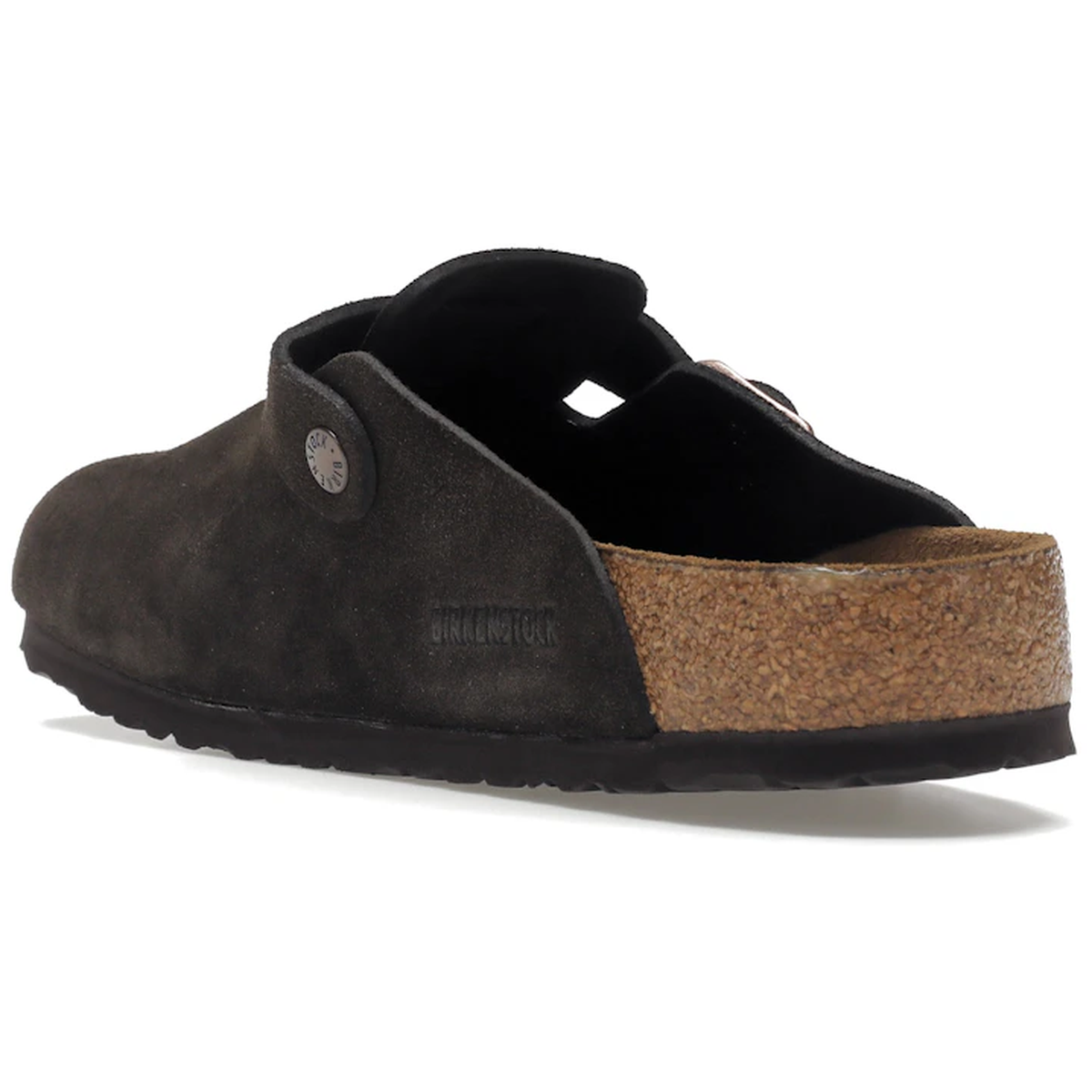 Thumbnail af Birkenstock Boston Mocha Suede Narrow Fit 4