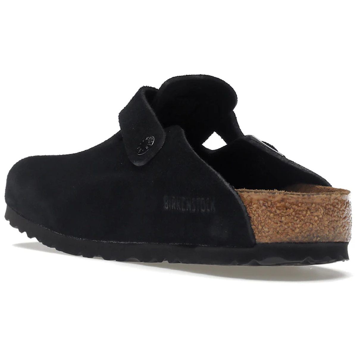 Thumbnail af Birkenstock Boston Black Suede Narrow Fit 4