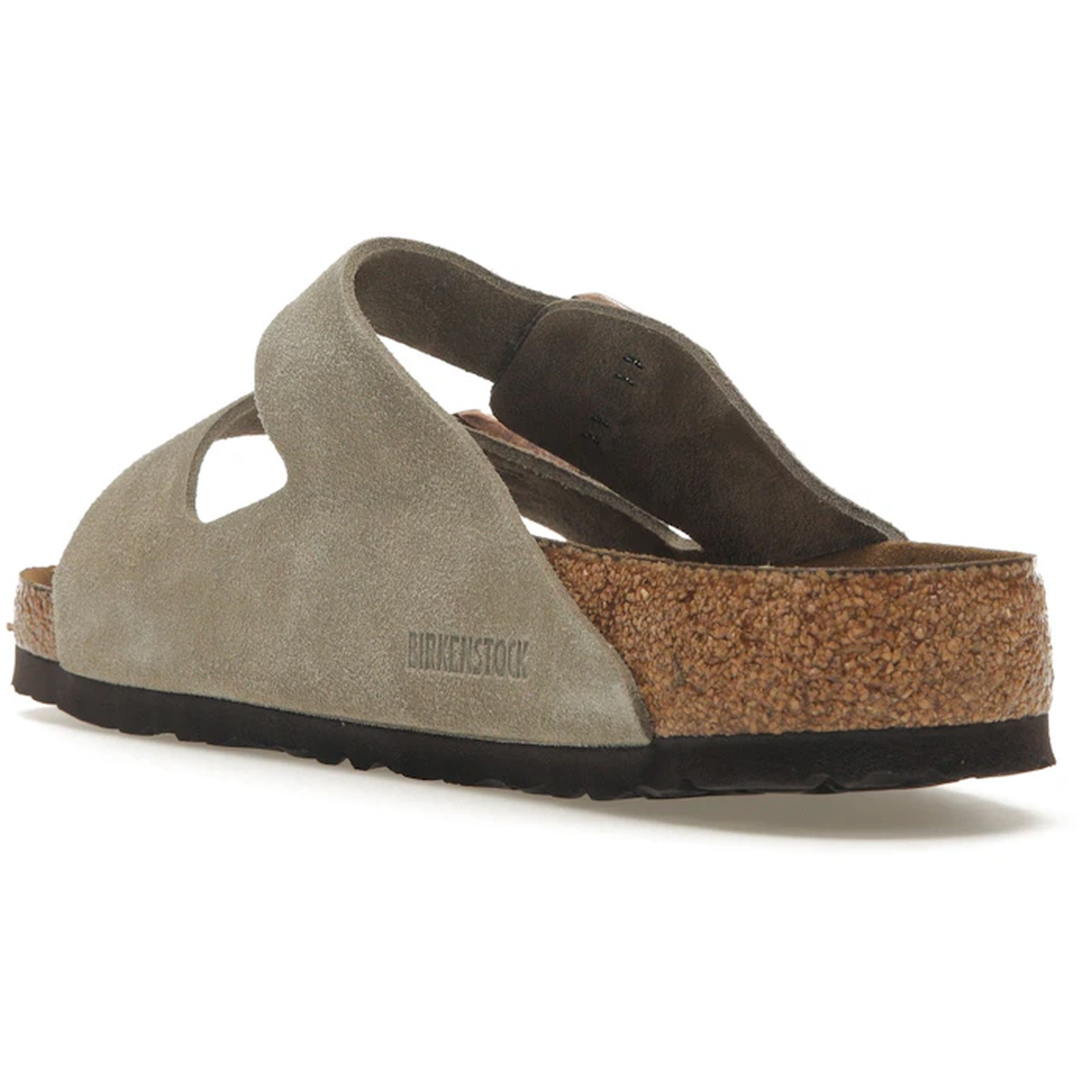 Thumbnail af Birkenstock Arizona Soft Footbed Suede Taupe 4