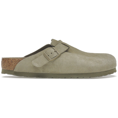 Birkenstock Boston Khaki Narrow Fit