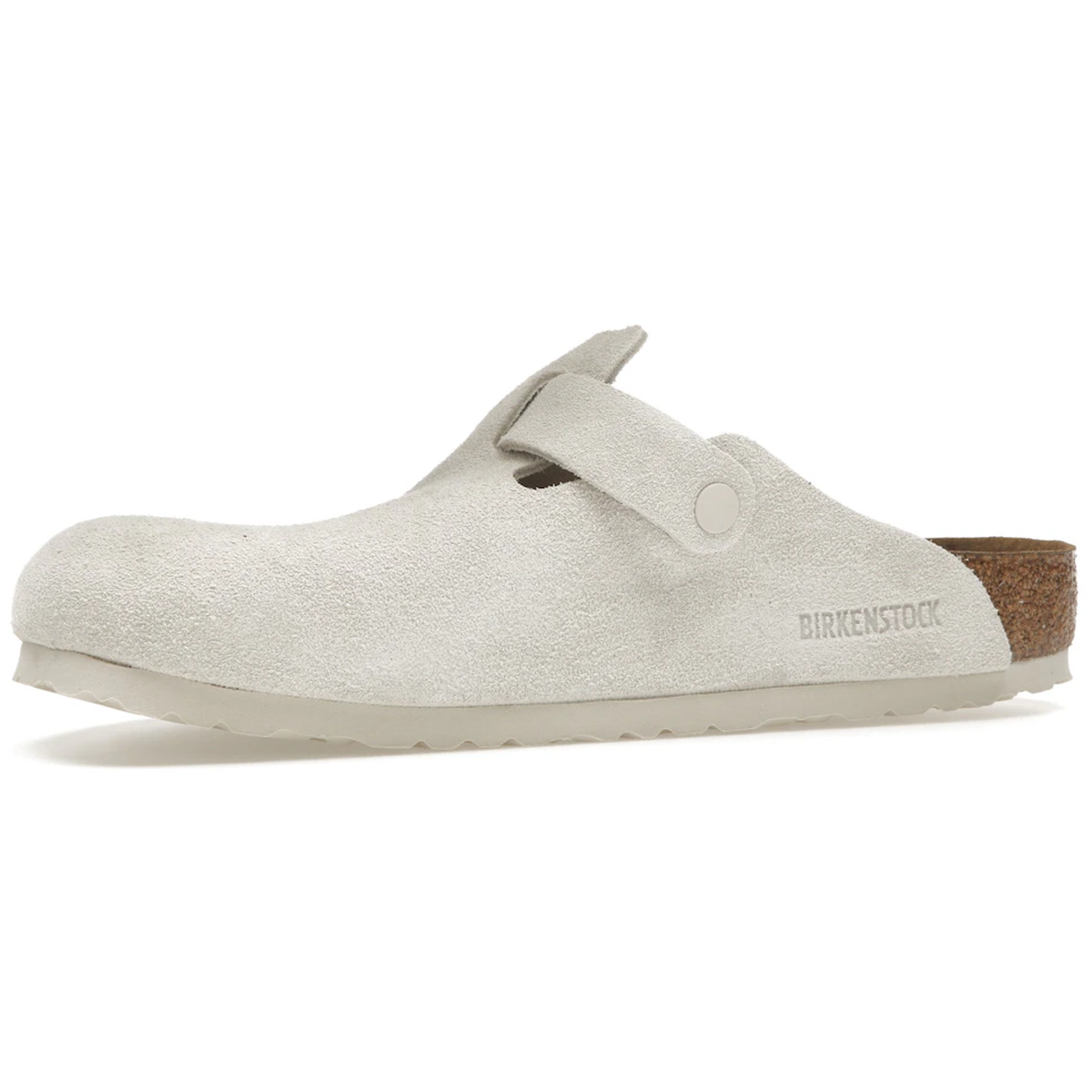 Thumbnail af Birkenstock Boston White Narrow Fit 3