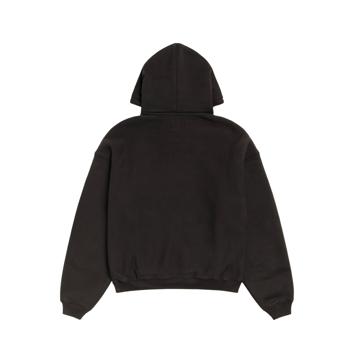 Thumbnail af Stussy Satin Patch Oversized Hoodie Washed Black 2