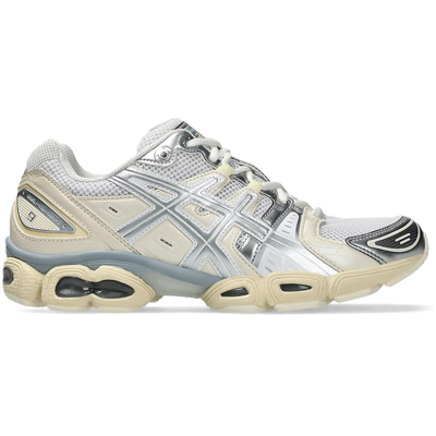 Asics Gel-Nimbus 9 White Pure Silver