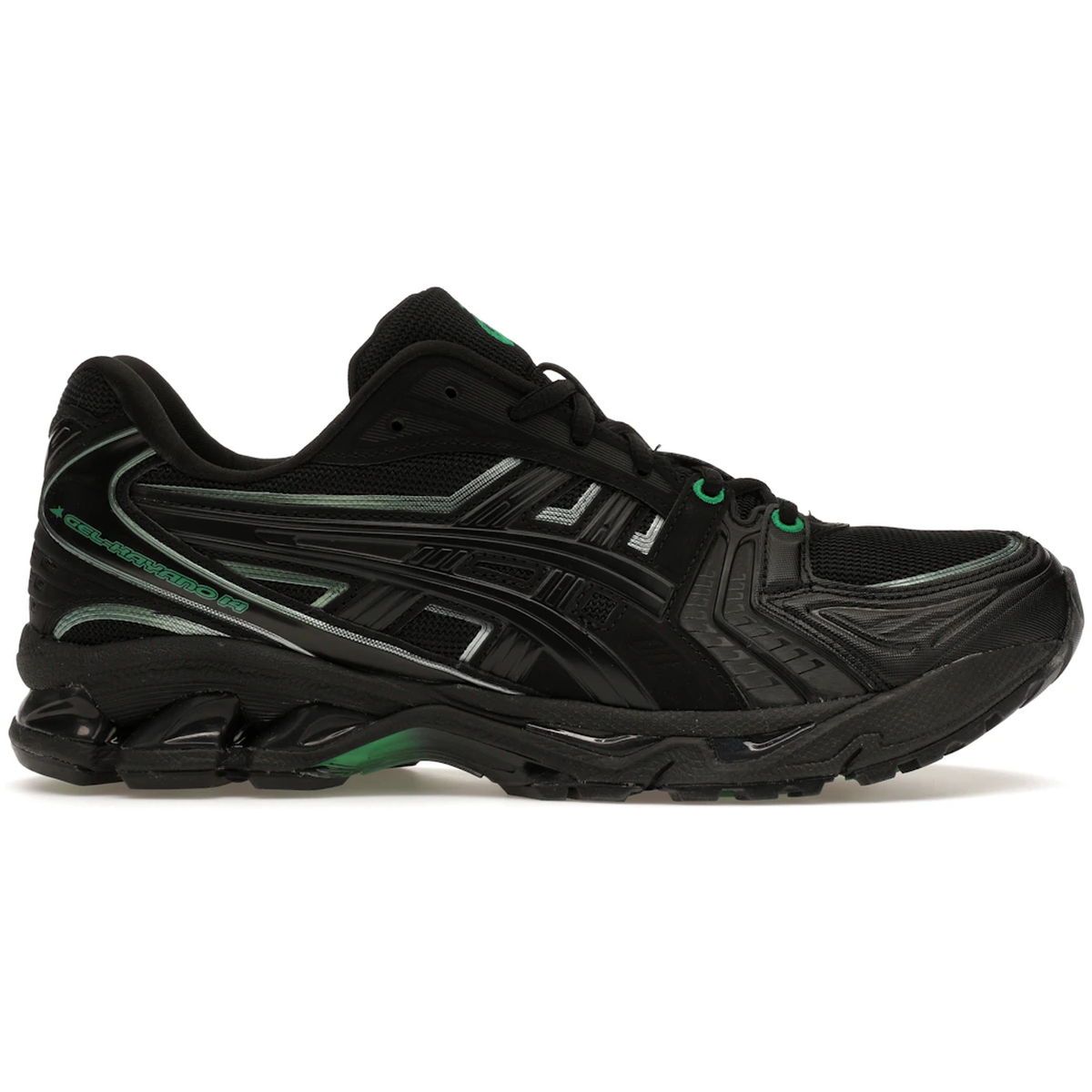 Asics Gel-Kayano 14 8ON8 Black Green