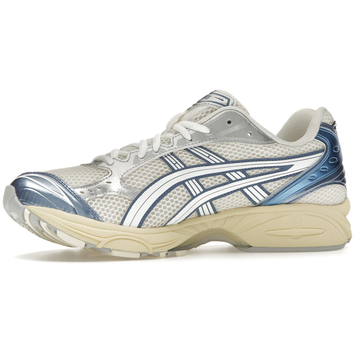 Thumbnail af Asics Gel-Kayano 14 Cream Metallic Blue 3