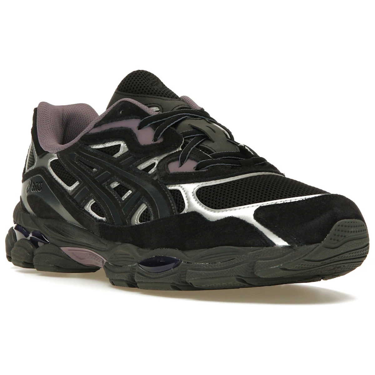 Thumbnail af ASICS Gel-NYC Black Purple Graphite Grey 2