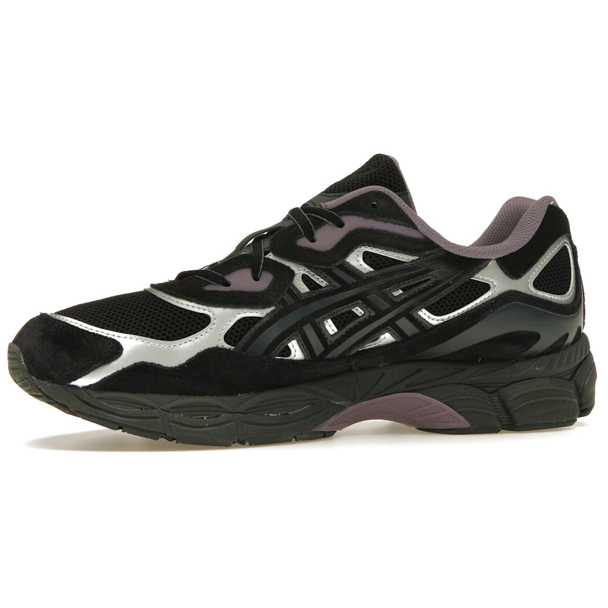Thumbnail af ASICS Gel-NYC Black Purple Graphite Grey 3