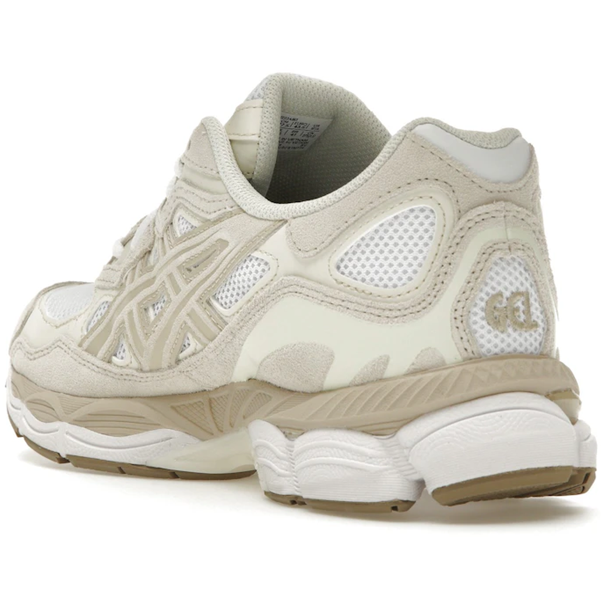 Thumbnail af Asics Gel-NYC White Feather Grey 4