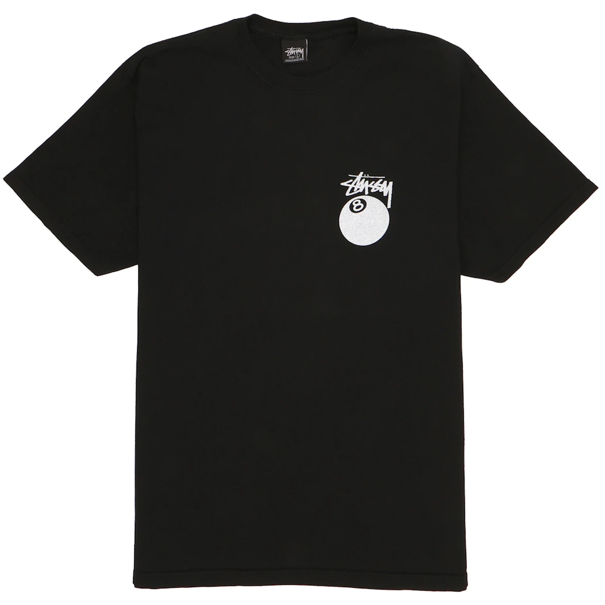 Stussy Tee 8ball Black