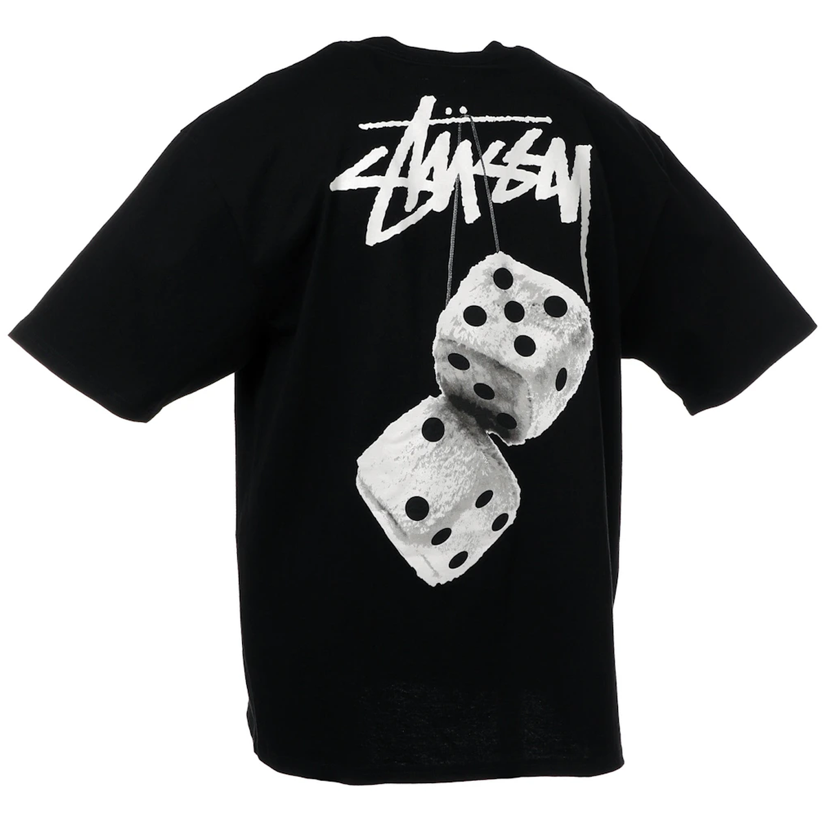 Thumbnail af Stussy Fuzzy Dice Tee Black 3