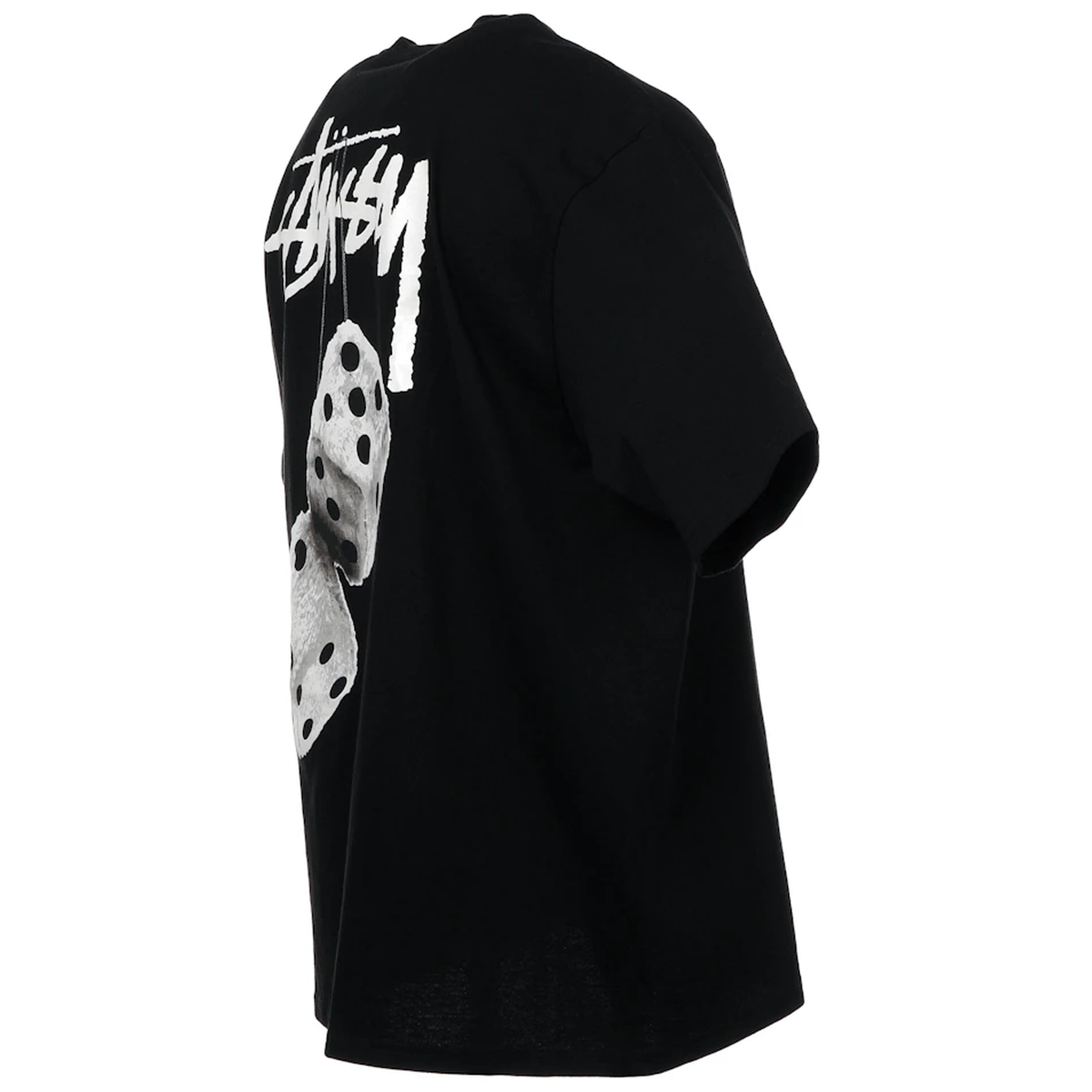 Thumbnail af Stussy Fuzzy Dice Tee Black 4