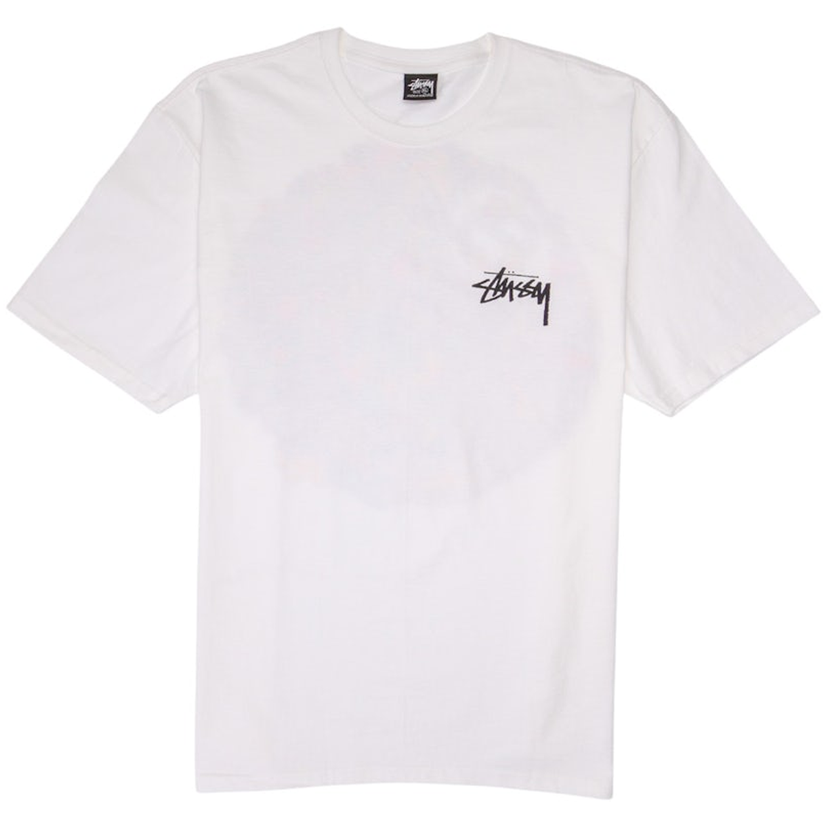 Stussy Plush Tee White