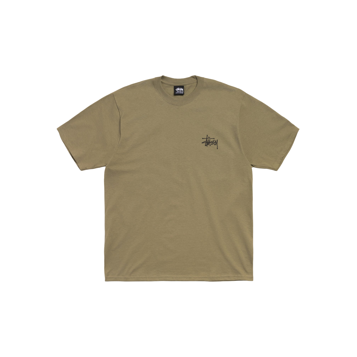 Stussy Basic Tee Army