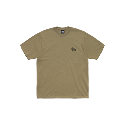 Stussy Basic Tee Army
