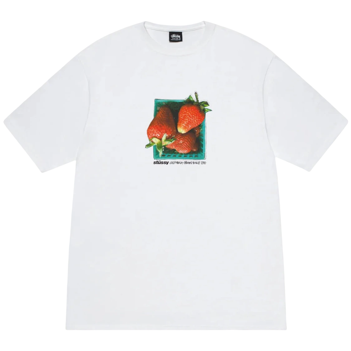 Stussy Berries Tee White