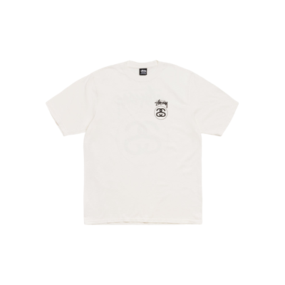 Stussy Stock Link Tee Pigment Dyed Natural