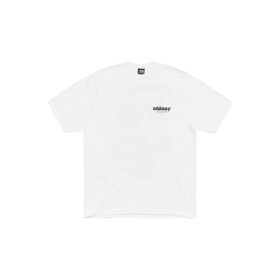 Stussy Rollers Tee White