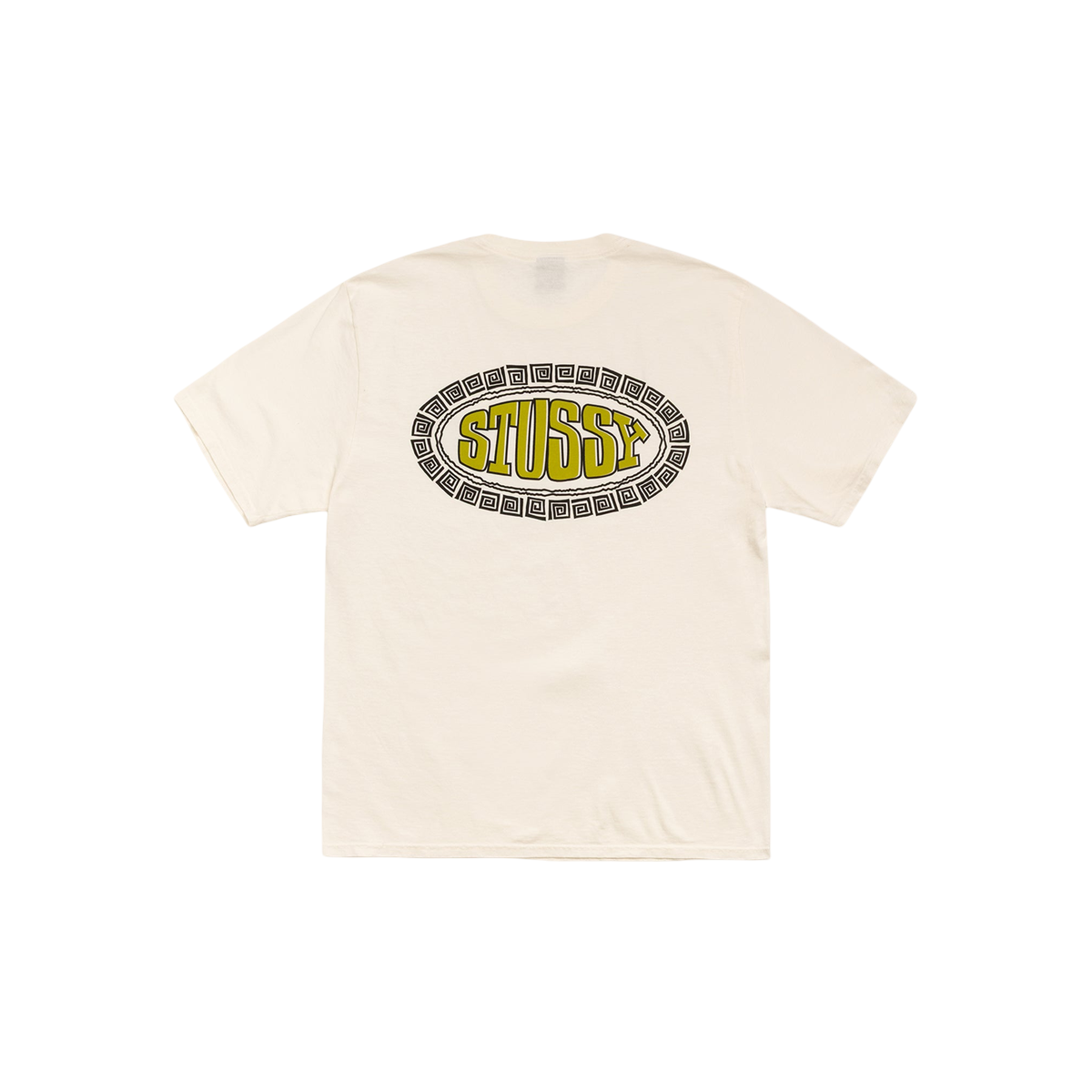 Thumbnail af Stussy Tile Oval Tee Pigment Dyed Natural 2