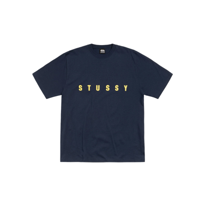 Stussy Lens Tee Ash Heather