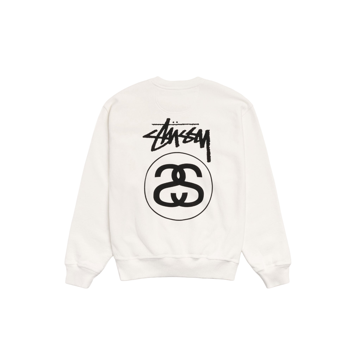 Thumbnail af Stussy Stock Link Crew Pigment Dyed Natural 2