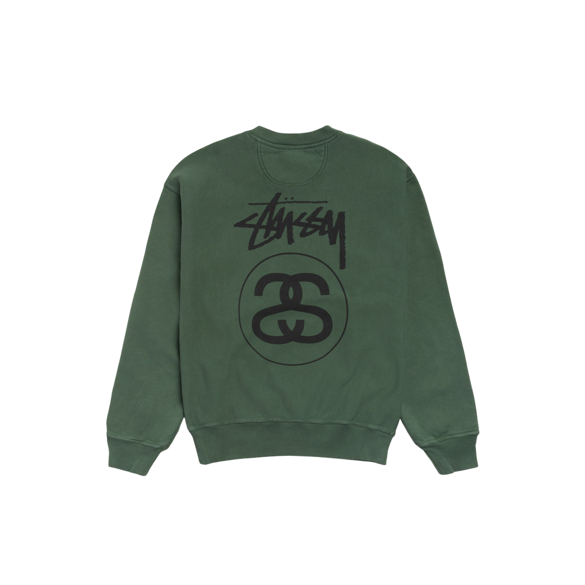Thumbnail af Stussy Stock Link Crew Pigment Dyed Pine 2