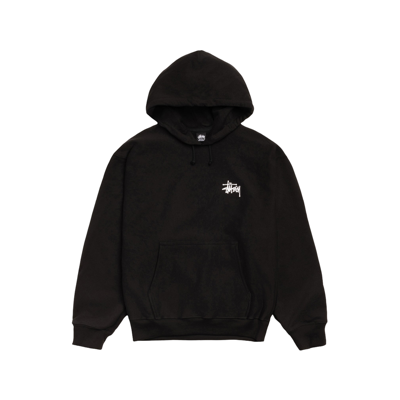 Stussy Basic Hoodie Black