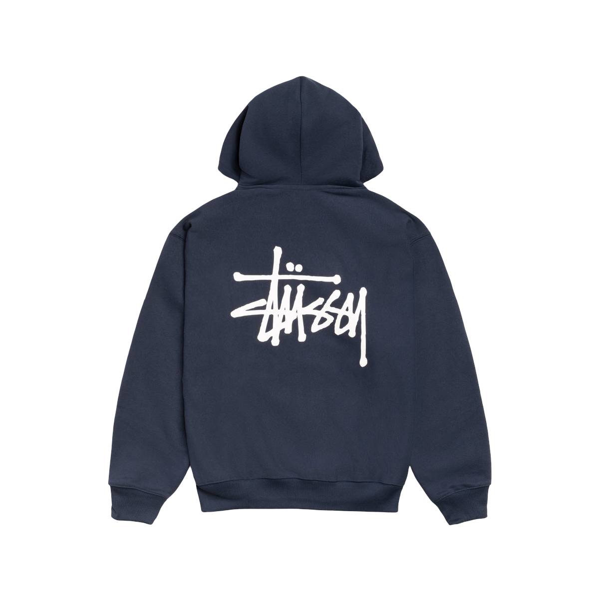Thumbnail af Stussy Basic Hoodie Navy 2