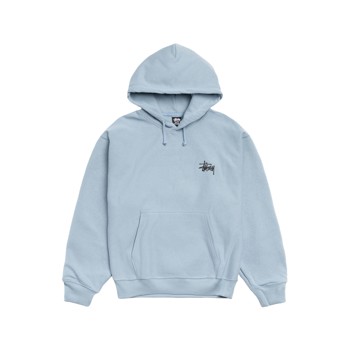 Stussy Basic Hoodie Slate