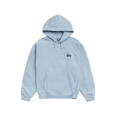 Stussy Basic Hoodie Slate