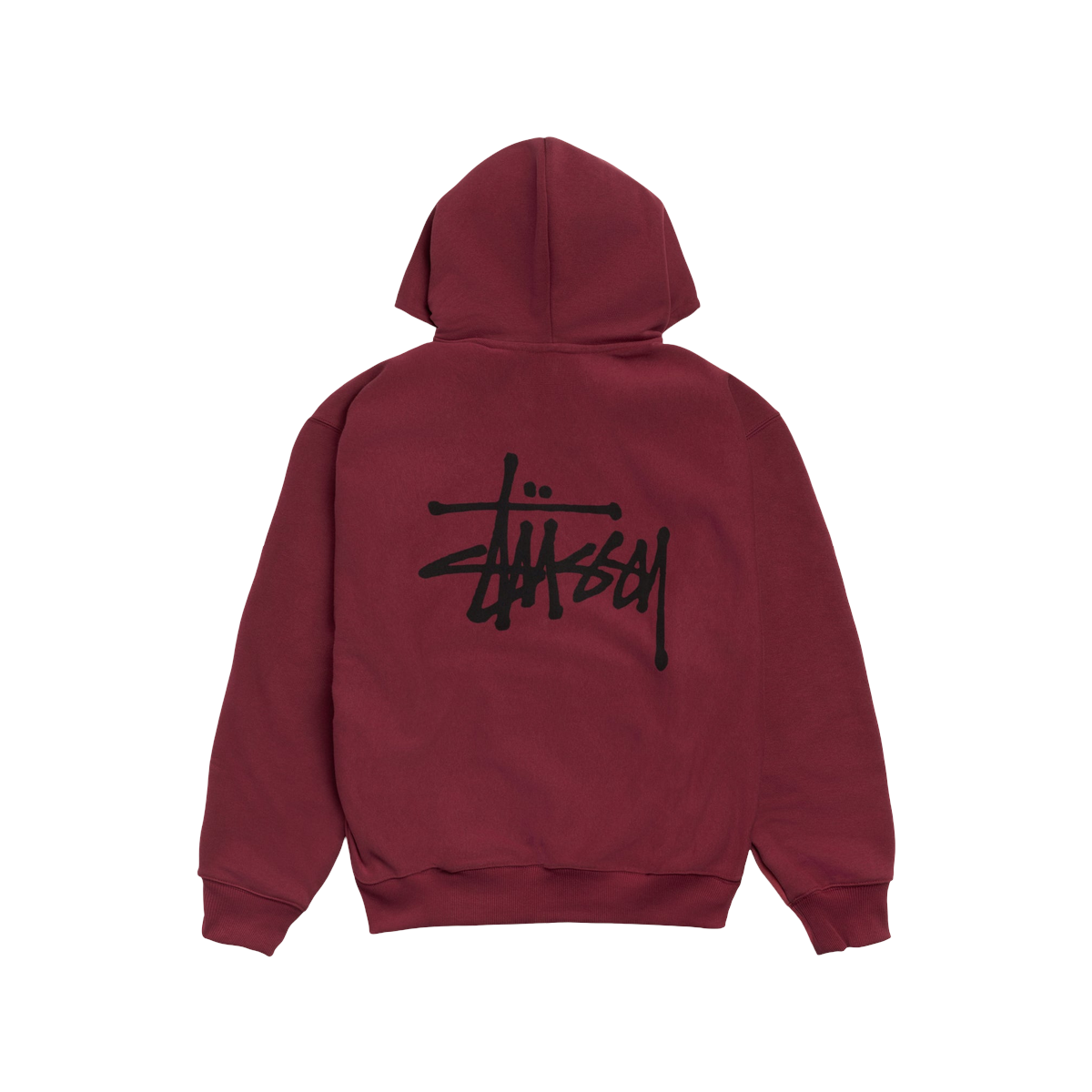 Thumbnail af Stussy Basic Zip Hoodie Wine 2