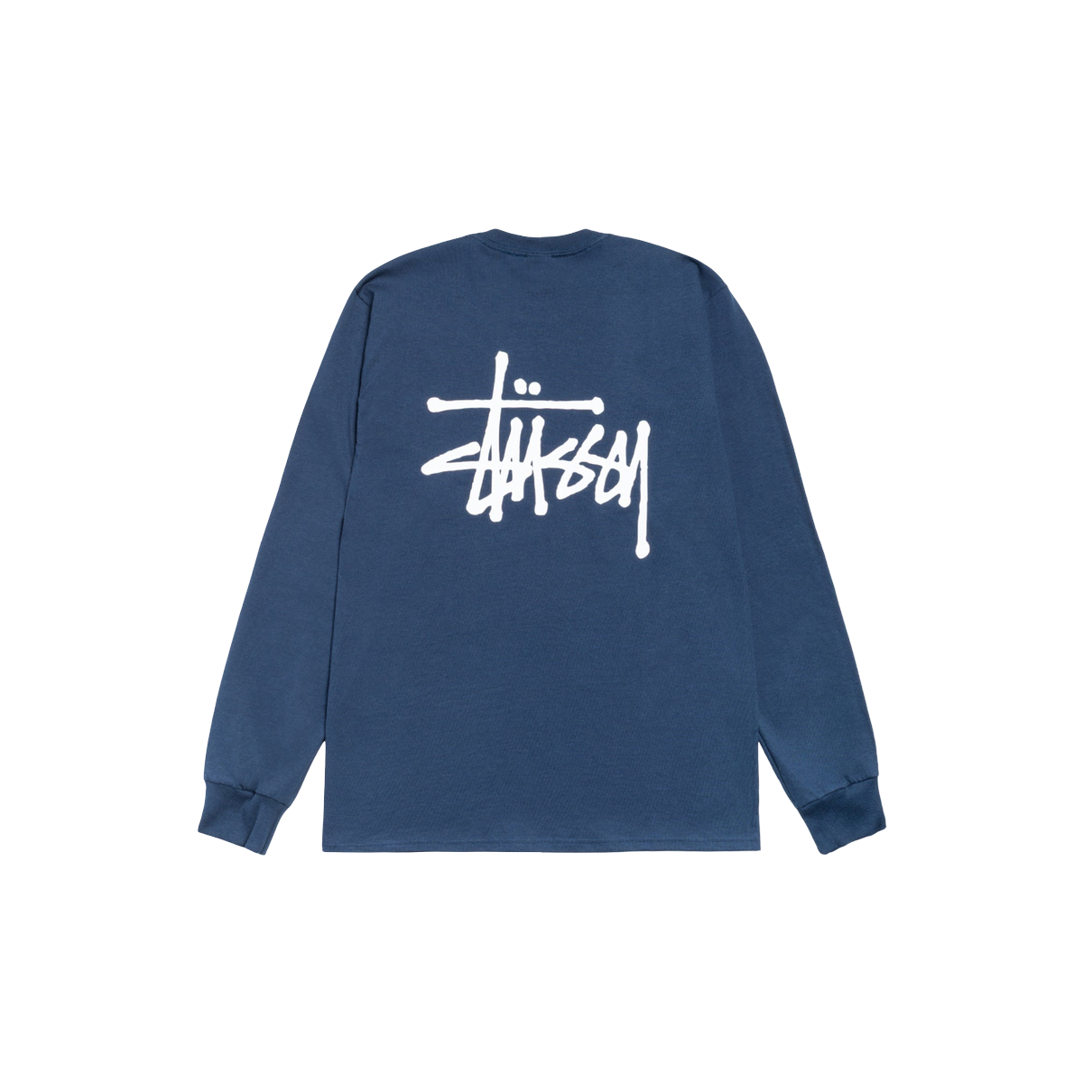 Thumbnail af Stussy Basic LS Tee Navy 2