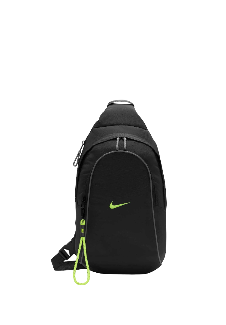 Nike Essentials Sling Bag 8l Grey Volt