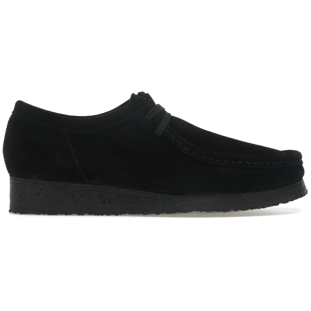 Clarks Wallabee Black Suede