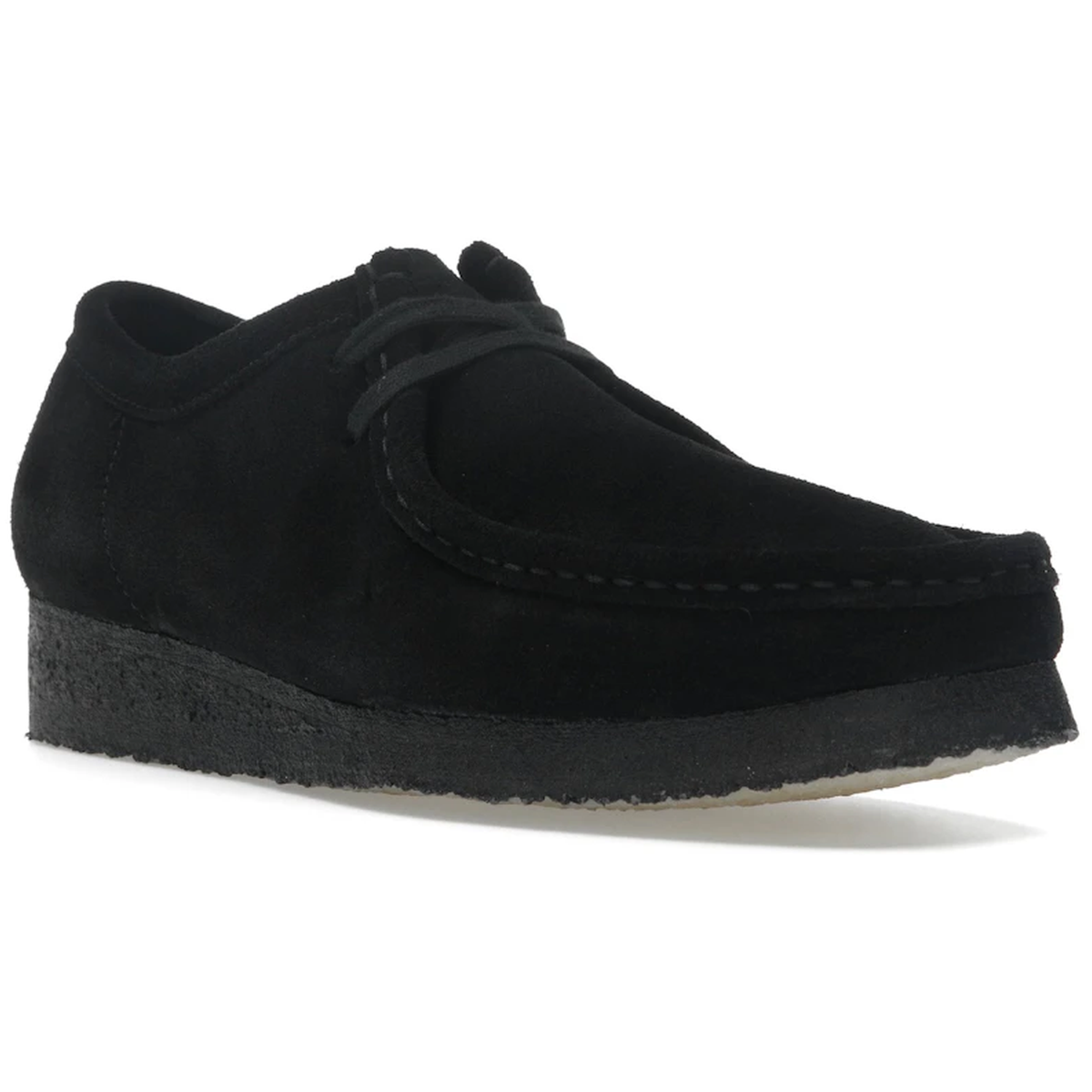 Thumbnail af Clarks Wallabee Black Suede 2