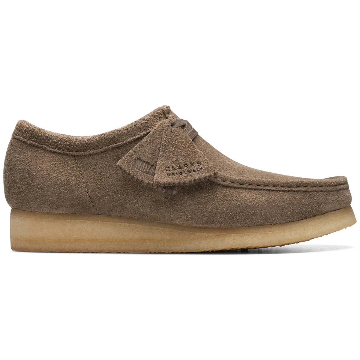 Clarks Wallabee Dark Grey Suede