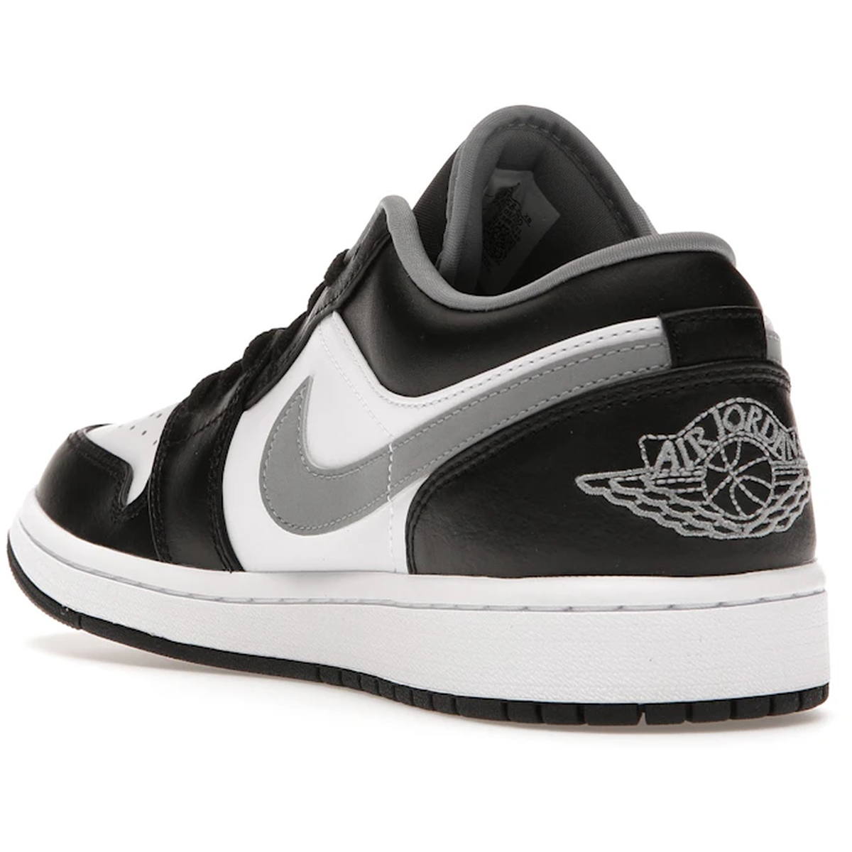Thumbnail af Air Jordan 1 Low Black White Grey 4