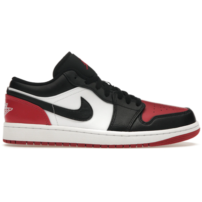 Air Jordan 1 Low Bred Toe 2.0