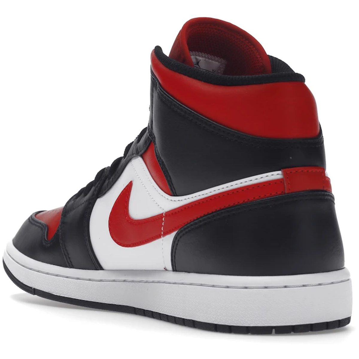 Thumbnail af Air Jordan 1 Mid White Black Red (2022) 4
