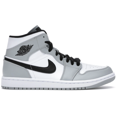 Air Jordan 1 Mid Light Smoke Grey