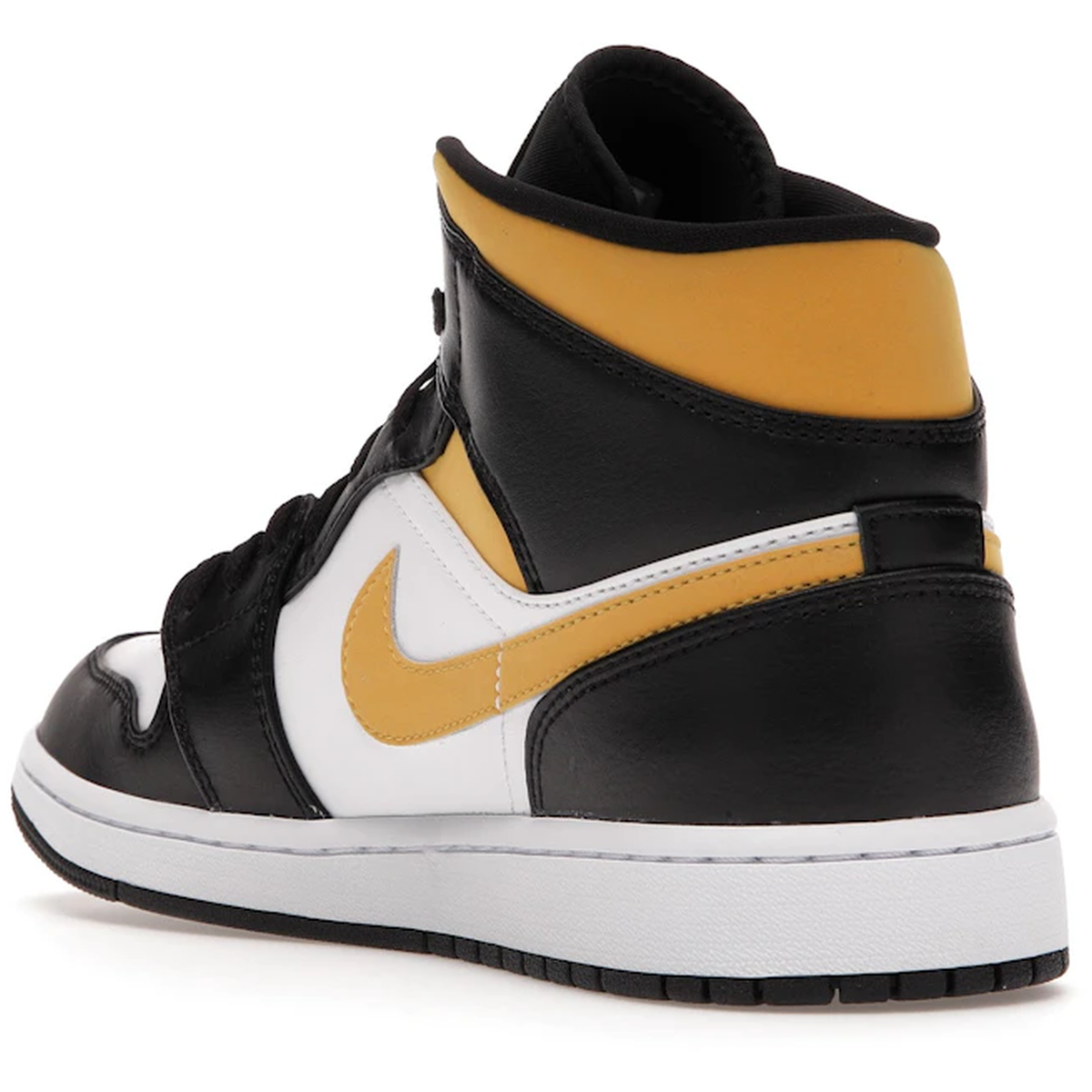 Thumbnail af Air Jordan 1 Mid White Pollen Black 4