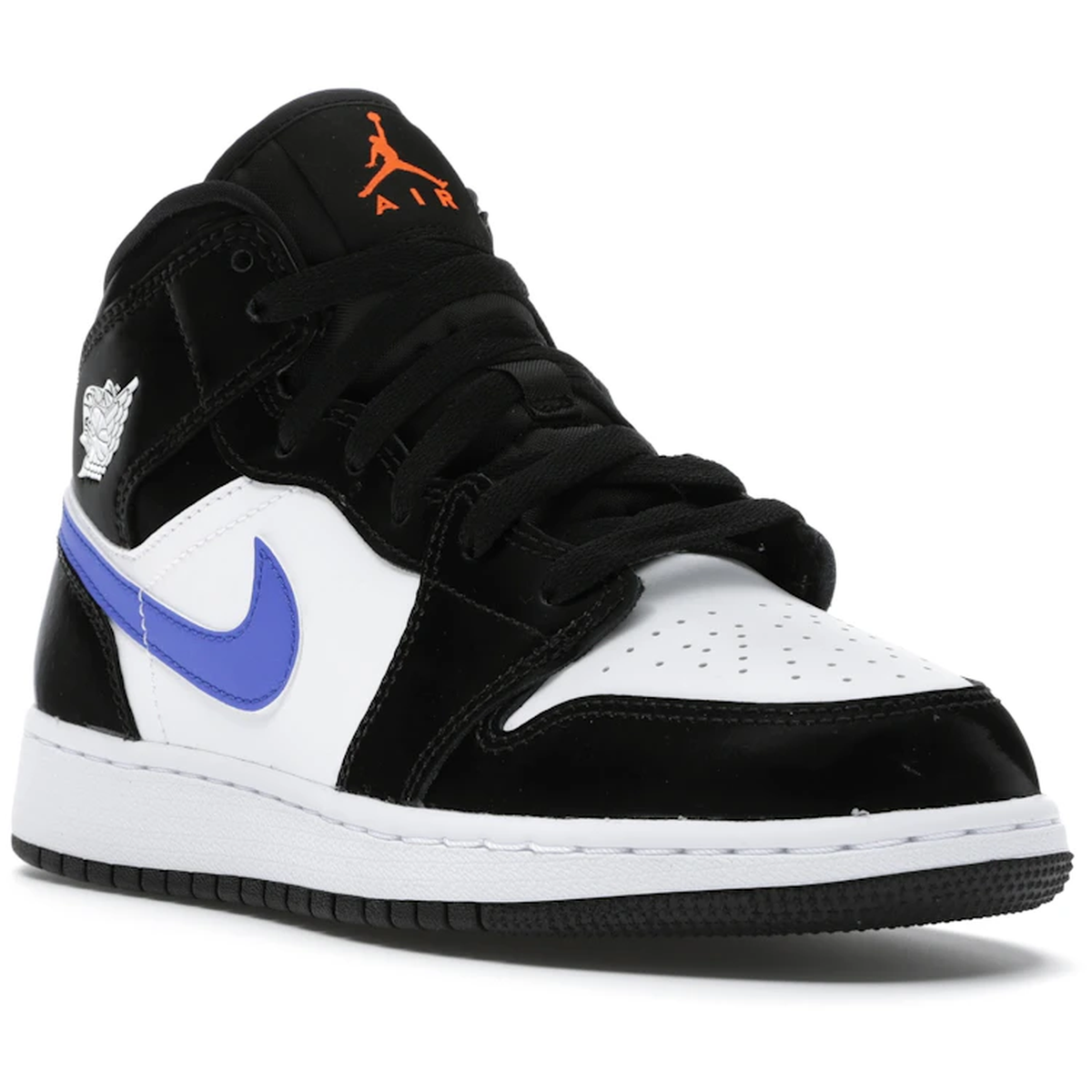 Thumbnail af Air Jordan 1 Mid Black Racer Blue 2