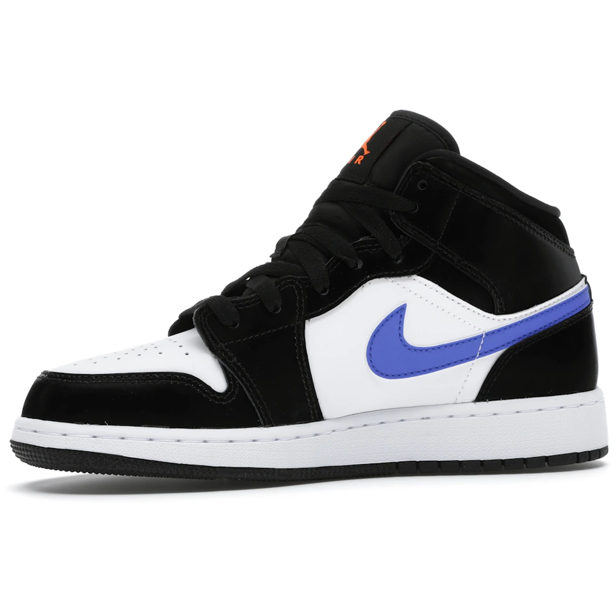 Thumbnail af Air Jordan 1 Mid Black Racer Blue 3