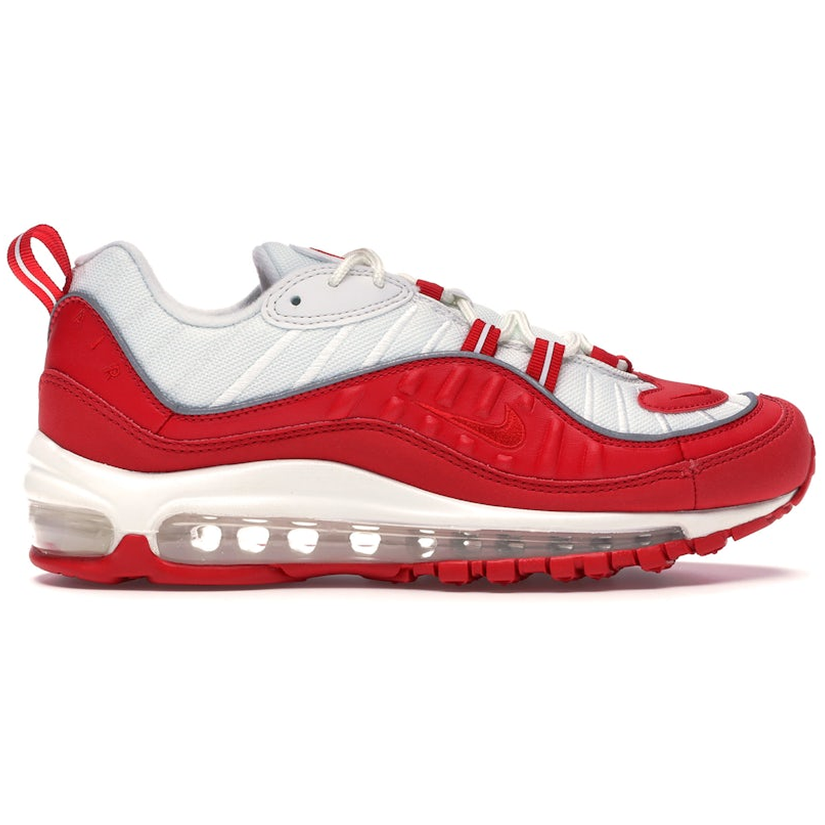 Nike Air Max 98 University Red White