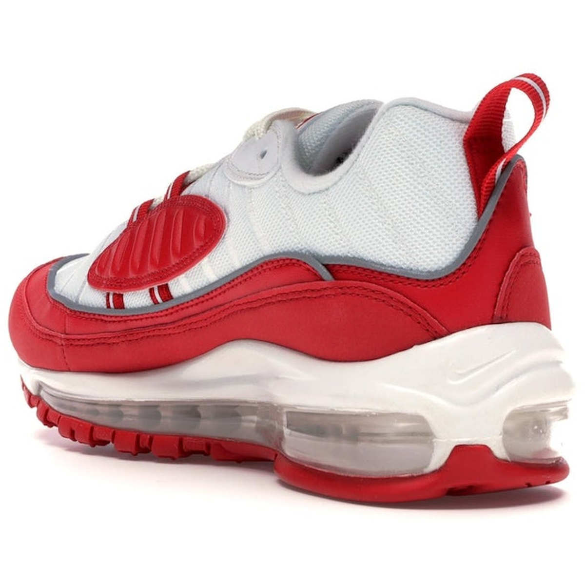 Thumbnail af Nike Air Max 98 University Red White 4