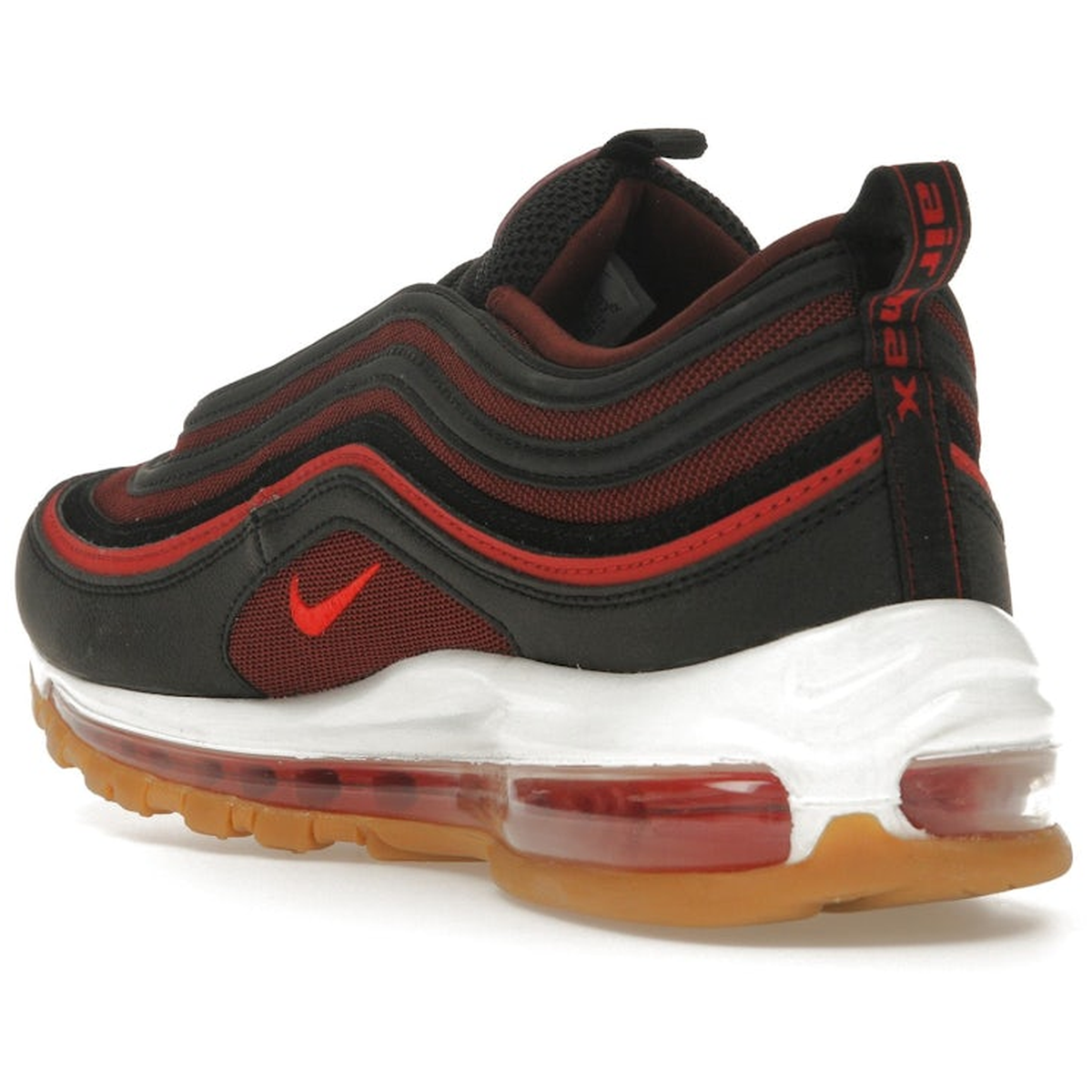 Thumbnail af Nike Air Max 97 Black Team Scarlet 4