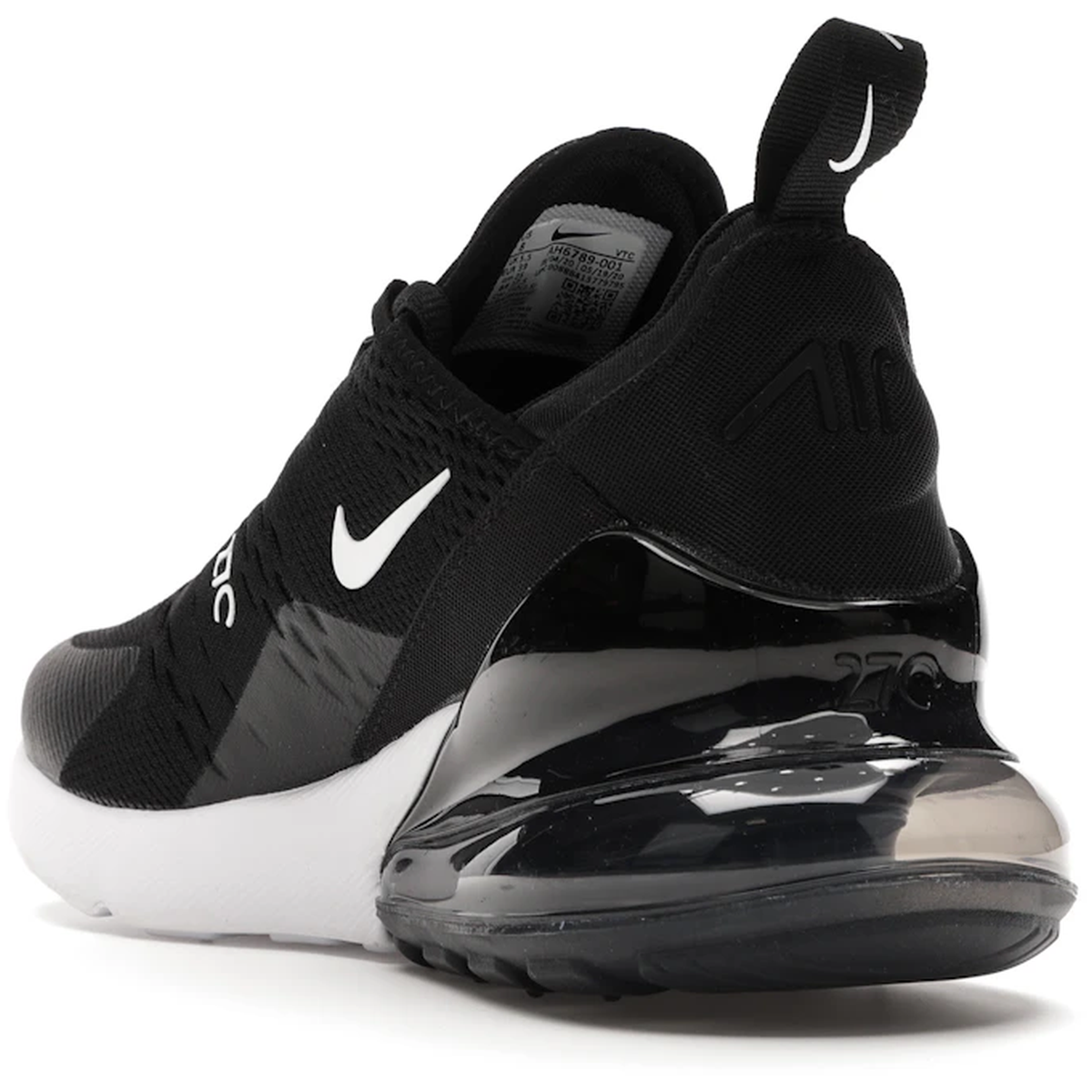 Thumbnail af Nike Air Max 270 Black White  4