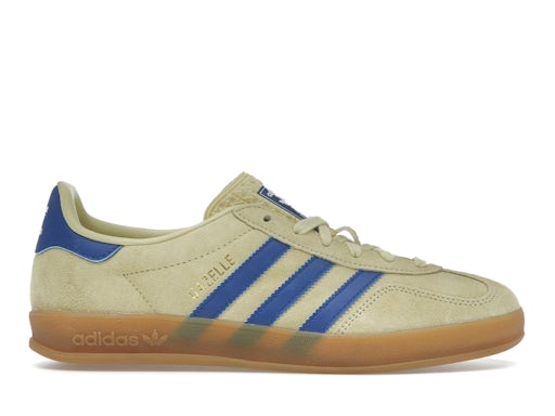 Adidas Gazelle Indoor Powder Yellow Royal Blue