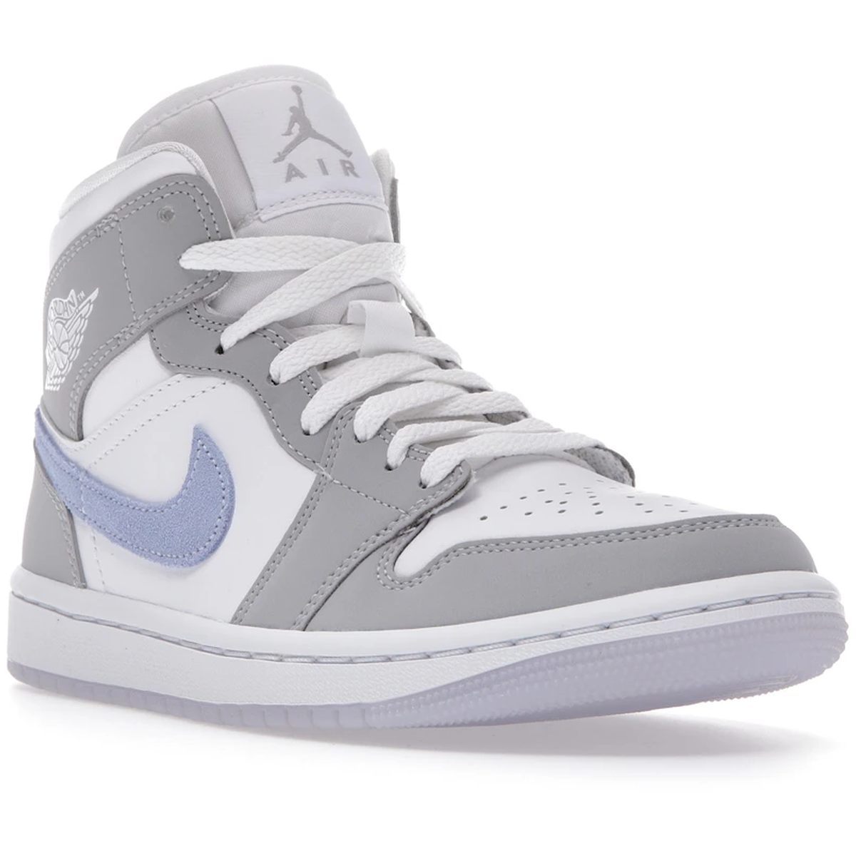Thumbnail af Air Jordan 1 Mid Wolf Grey Aluminum 2
