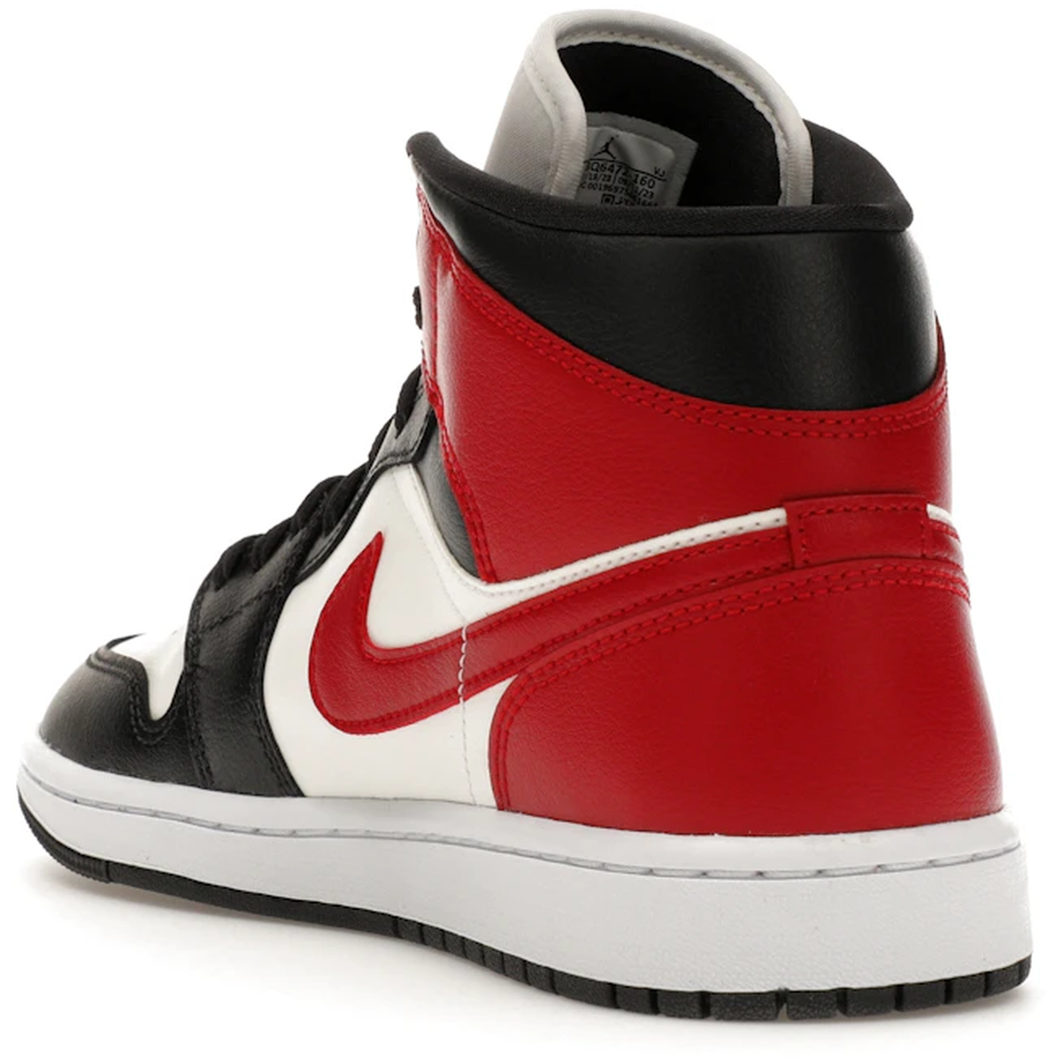 Thumbnail af Air Jordan 1 Mid Gym Red Off Noir 4